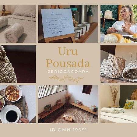 Uru Pousada Jijoca de Jericoacoara Eksteriør bilde